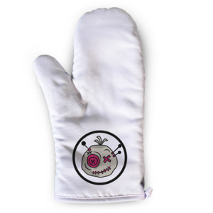 Sarung Tangan Pemanggang Sarung Tangan Oven Voodoo Token