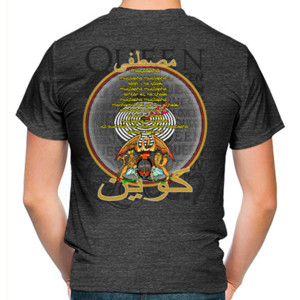 Kaos Jaket Bomber Queen - Mustapha