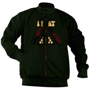 Jaket Bomber Kaos Billiard / Baju Bilyar 098