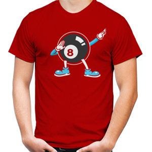 Kaos Kaos Billiard / Baju Bilyar 016