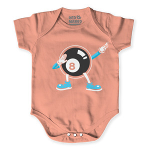 Baby Jumper Kaos Billiard / Baju Bilyar 016