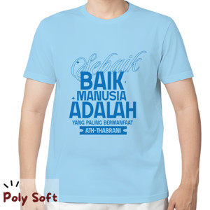 Kaos Orang Yang Paling Bermanfaat 