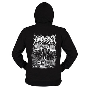Hoodie Zipper Kami Andeska