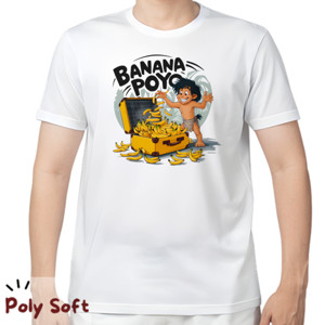Kaos BANANA POYO 3