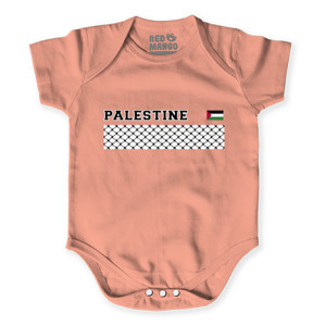 Baby Jumper Palestine Keffiyeh RG0018