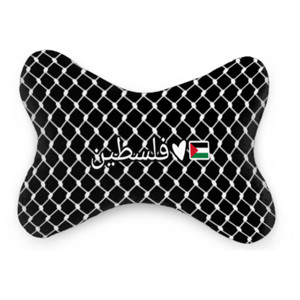 Bantal Mobil Keffiyeh Hitam RG0029