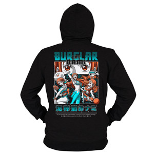 Hoodie Zipper Nami one piece