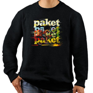 Jaket Sweater paket black