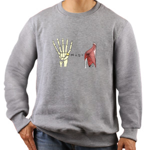 Jaket Sweater Kuis Anatomi 