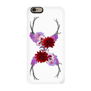 flower antler case Casing HP