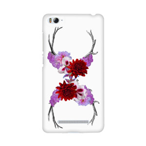 flower antler case Casing HP