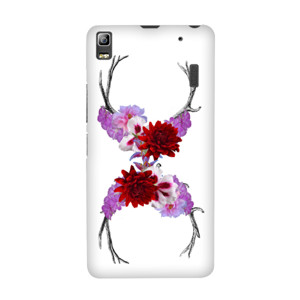 flower antler case Casing HP
