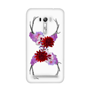 flower antler case Casing HP