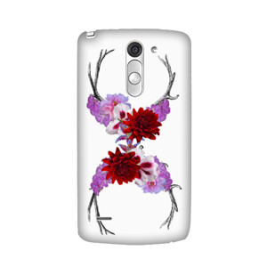 flower antler case Casing HP