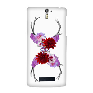 flower antler case Casing HP