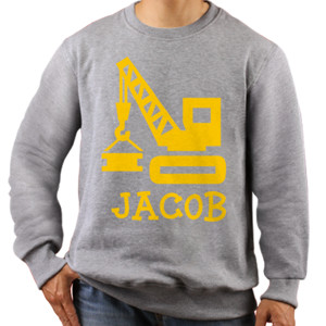 Jaket Sweater boys construction