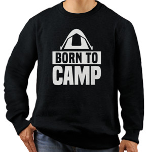Jaket Sweater Born To Camp