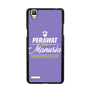 PERAWAT JUGA MANUSIA UNGU Casing HP
