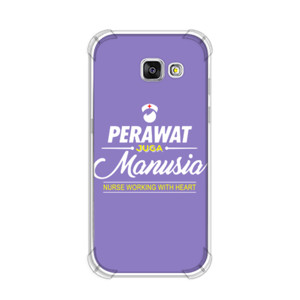 PERAWAT JUGA MANUSIA UNGU Casing HP 