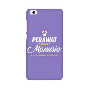 PERAWAT JUGA MANUSIA UNGU Casing HP