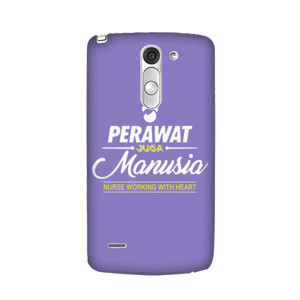 PERAWAT JUGA MANUSIA UNGU Casing HP