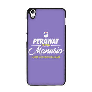 PERAWAT JUGA MANUSIA UNGU Casing HP