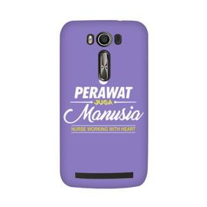 PERAWAT JUGA MANUSIA UNGU Casing HP
