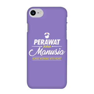 PERAWAT JUGA MANUSIA UNGU Casing HP