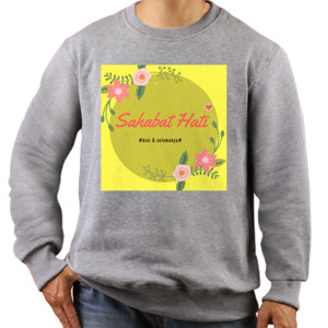 Jaket Sweater Tshirt Sahabat Hati 3