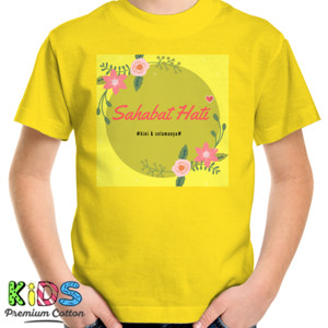Kaos Tshirt Sahabat Hati 3