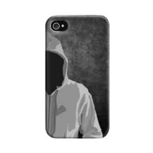Man Hoody Casing Smartphone Casing HP