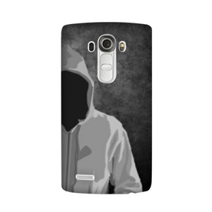 Man Hoody Casing Smartphone Casing HP