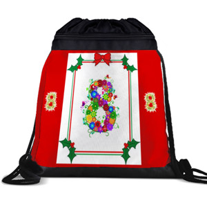 Tas Serut 8 HARI LAGI LAGI NATAL