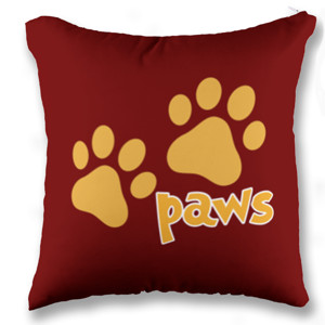 Bantal bantal paws
