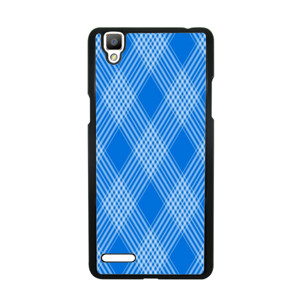 Diagonal Blue Casing HP