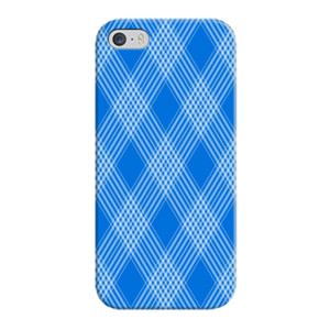 Diagonal Blue Casing HP