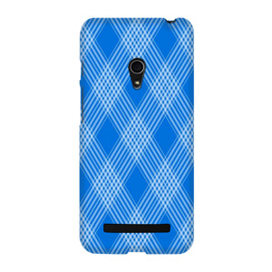 Diagonal Blue Casing HP