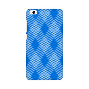 Diagonal Blue Casing HP