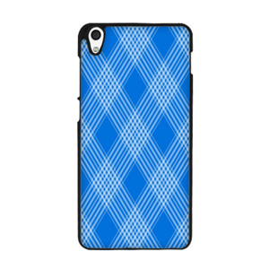 Diagonal Blue Casing HP