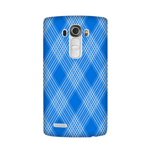 Diagonal Blue Casing HP