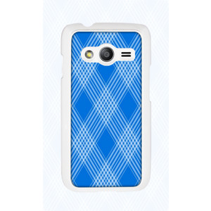 Diagonal Blue Casing HP