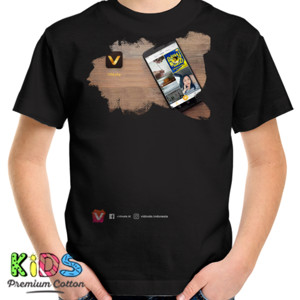 Kaos KAOS VIDMATE KEREN ABIS