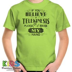 Kaos Spiderman Homecoming If You Believe in Telekinesis