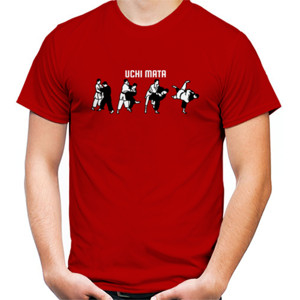 Kaos T-Shirt Jujitsu dan Judo