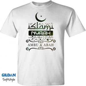 Kaos Islami Nyaah VERSI 4
