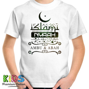 Kaos Islami Nyaah VERSI 4