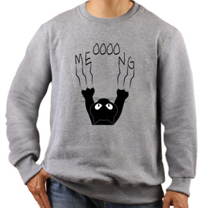 Jaket Sweater meooong