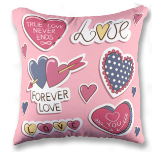 Bantal True Love Never Ends