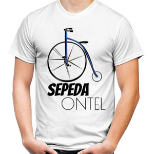 Kaos SEPEDA ONTEL