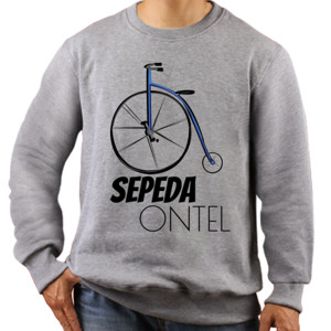 Jaket Sweater SEPEDA ONTEL